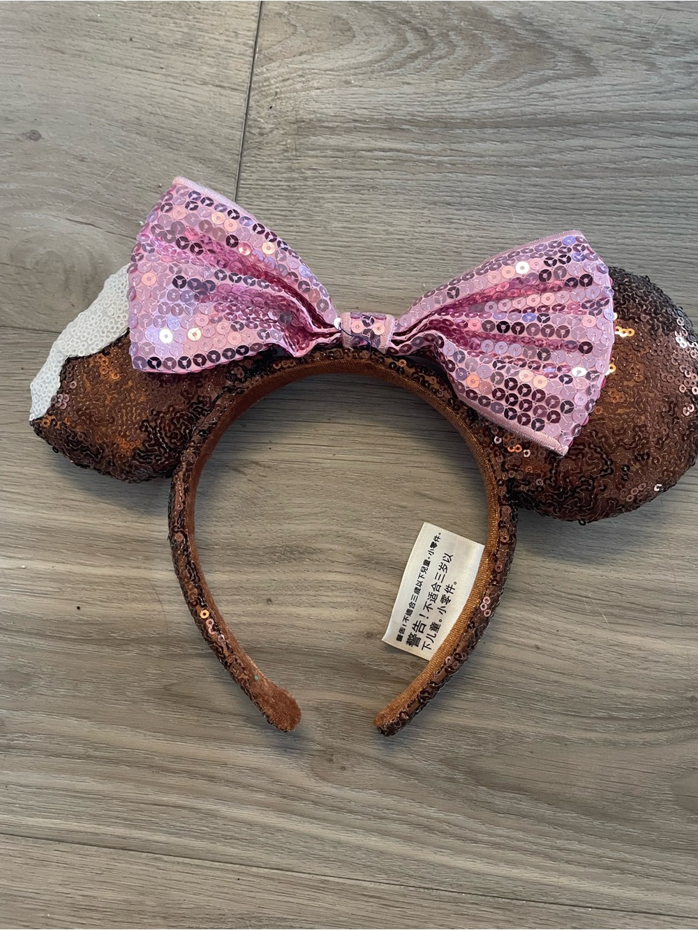 Disney Parks Exclusive Minnie Ears - Ice Cream Theme (2022)